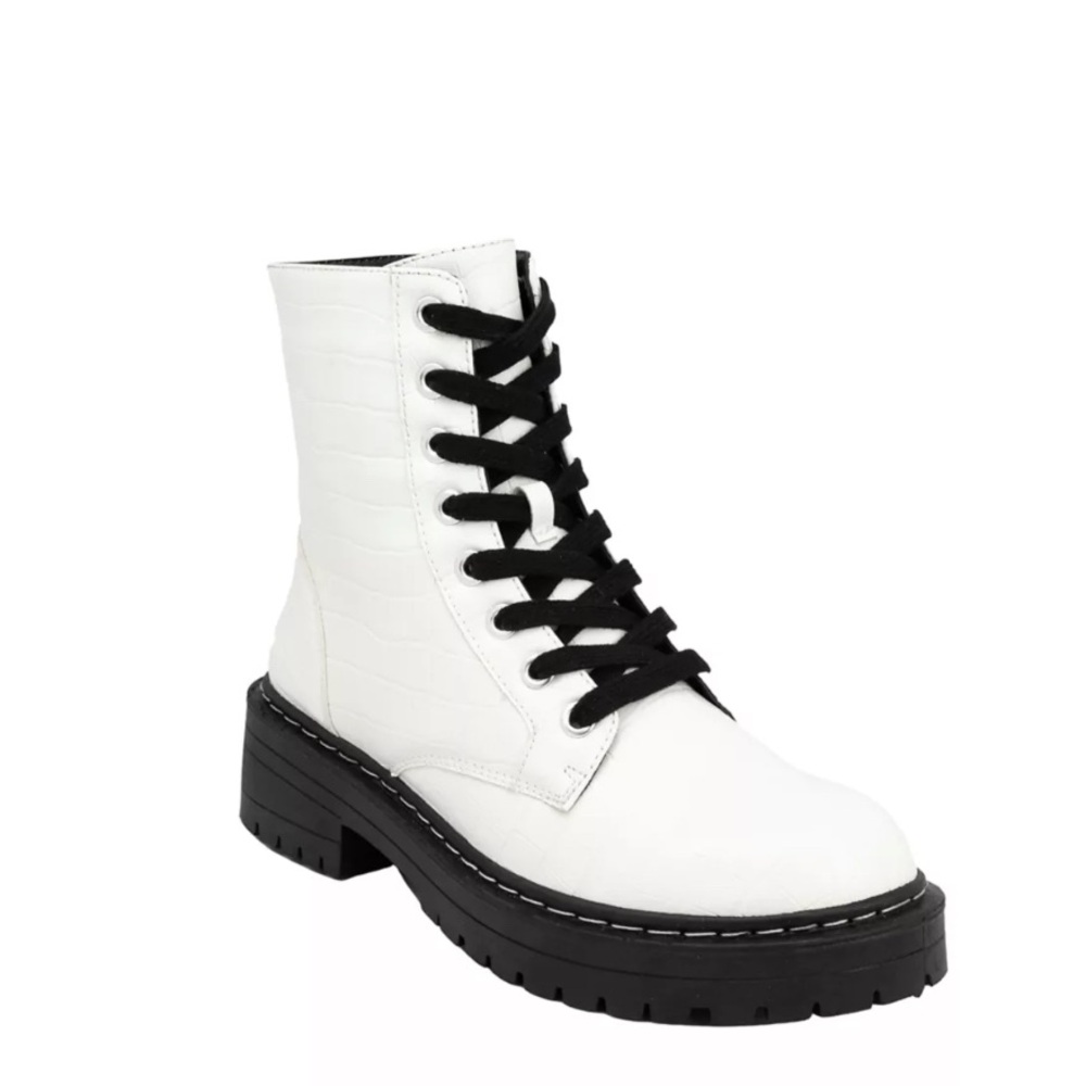 White Boots